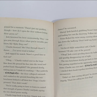 Boy Zero Wannabe Hero (Preloved)