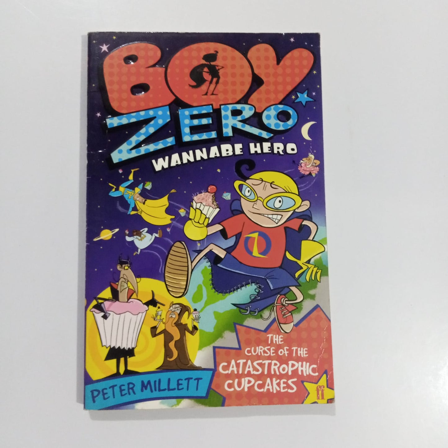 Boy Zero Wannabe Hero (Preloved)