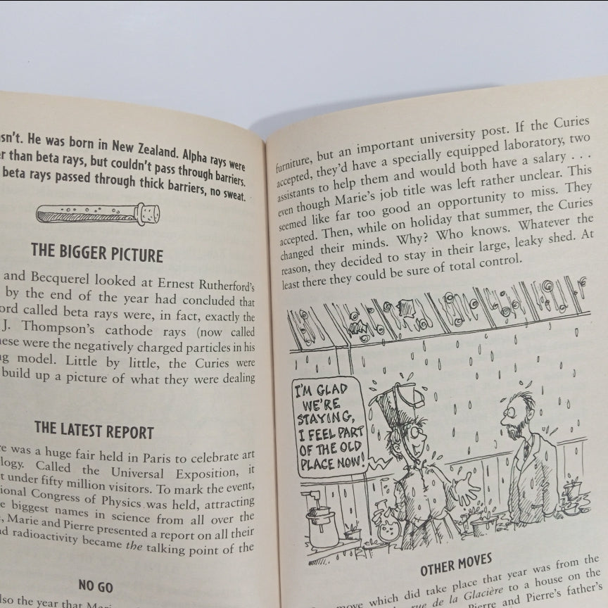 A Fast And Funny Guide to Marie Curie (Preloved)