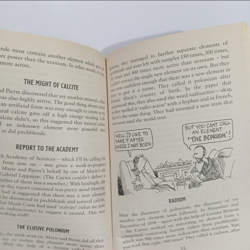 A Fast And Funny Guide to Marie Curie (Preloved)