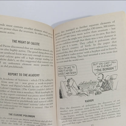 A Fast And Funny Guide to Marie Curie (Preloved)