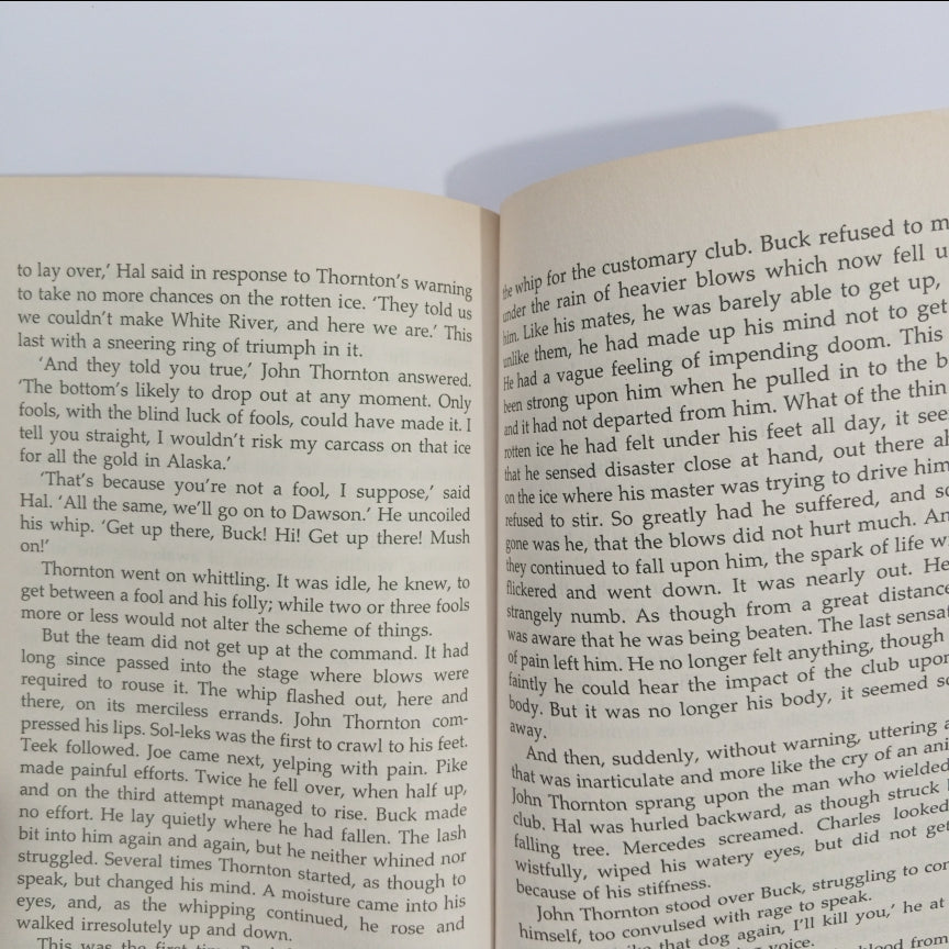 The Call of The Wild (Preloved)