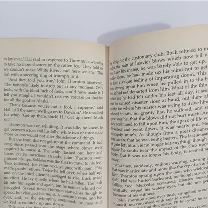 The Call of The Wild (Preloved)