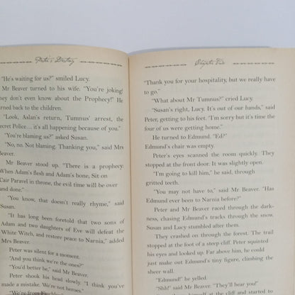 Narnia - Peter's Destiny The Battle for Narnia (Preloved)