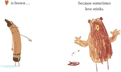 Love From The Crayons
