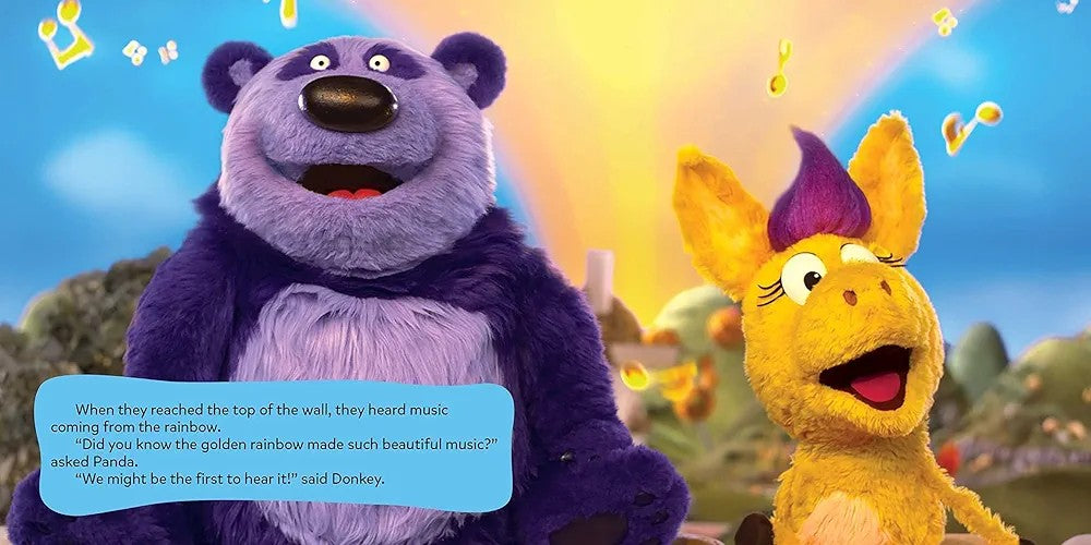 The Golden Rainbow Day!