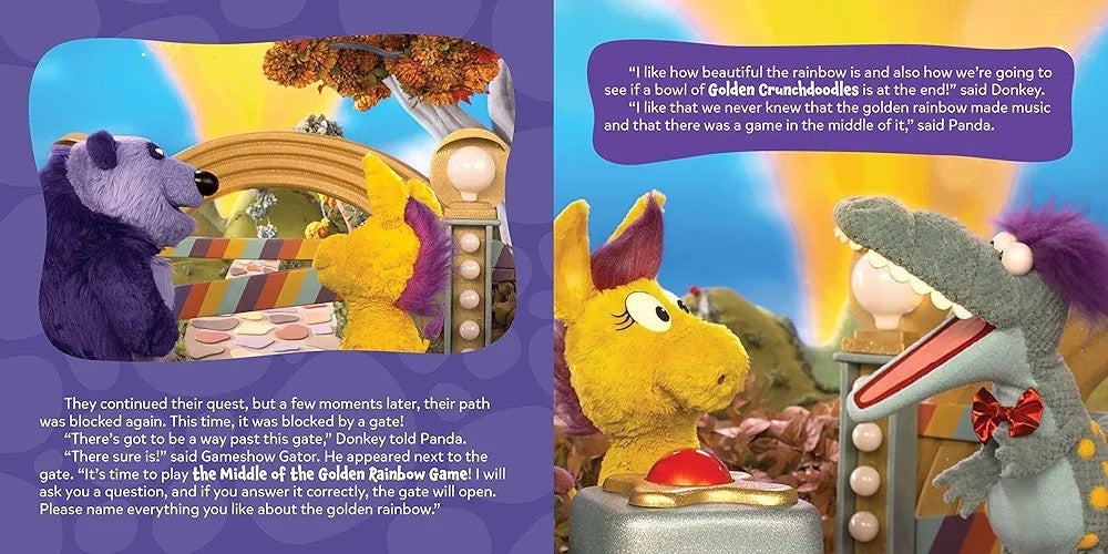 The Golden Rainbow Day!