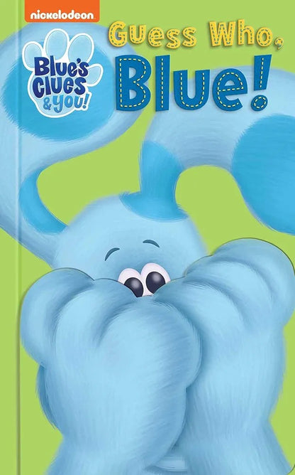 Guess Who Blue!