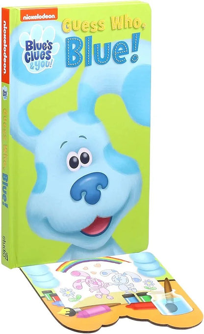 Guess Who Blue!