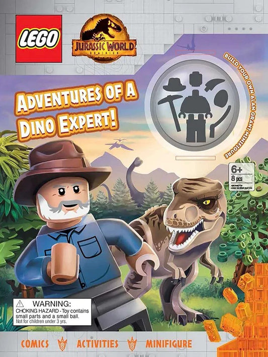 Adventure of a Dino Expert!