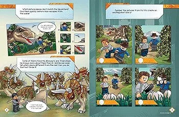 Adventure of a Dino Expert!