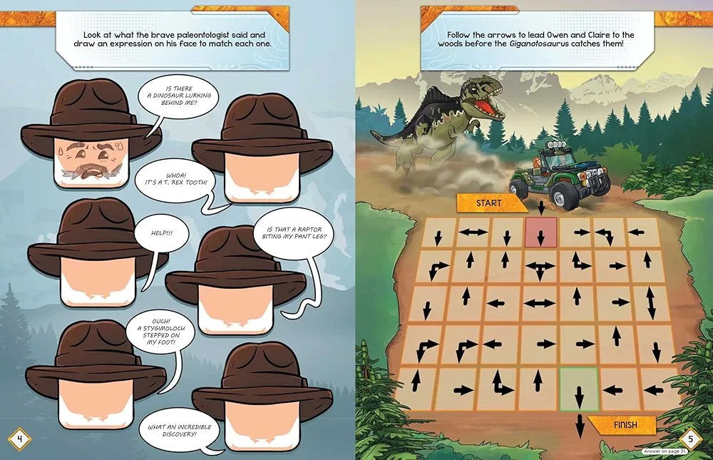 Adventure of a Dino Expert!