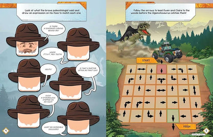 Adventure of a Dino Expert!