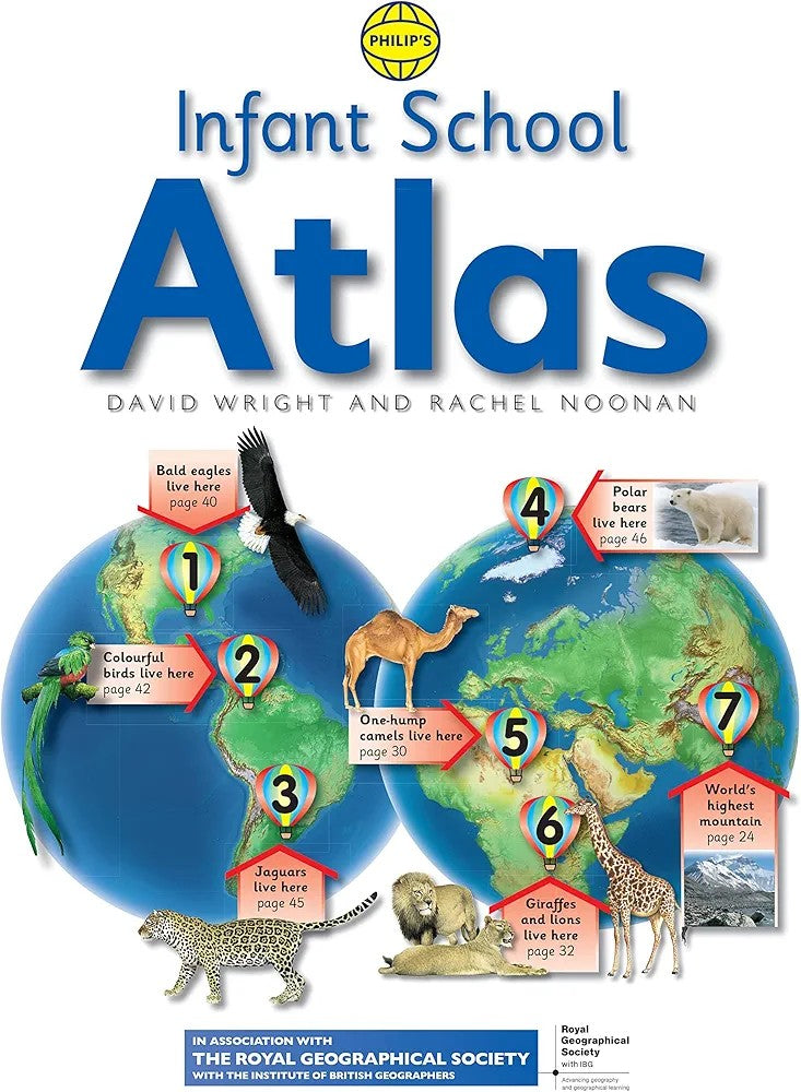 Philip's Infant School Atlas