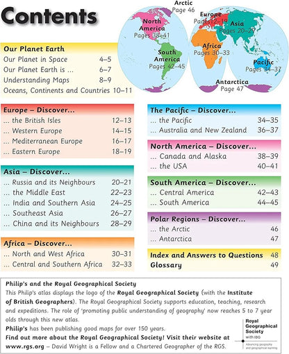 Philip's Infant School Atlas
