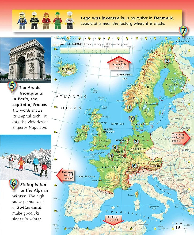Philip's Infant School Atlas