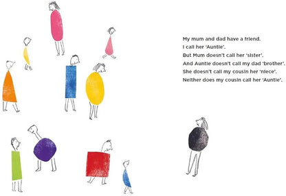 My Dad is My Uncle's Brother - Who's Who in my Family?