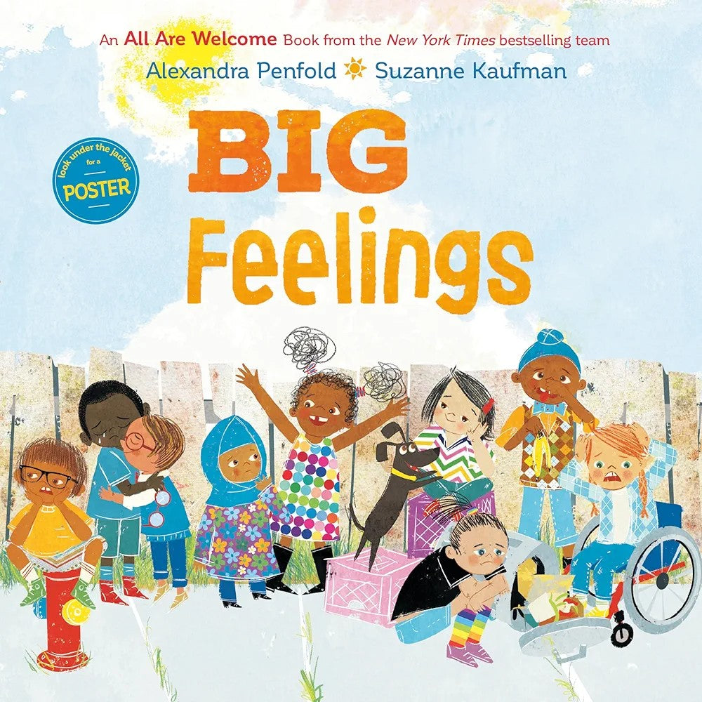 Big Feelings - An All Are Welcome Book