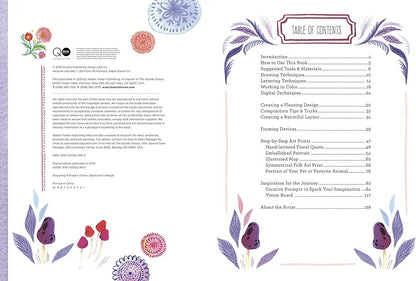 Art Starts in the Heart: Creative Projects and Inspirational Ideas for Learning to Make Expressive, Mindful Art (Papercover)