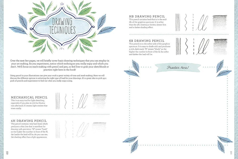 Art Starts in the Heart: Creative Projects and Inspirational Ideas for Learning to Make Expressive, Mindful Art (Papercover)