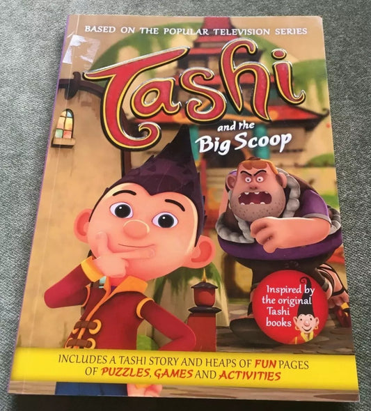 Tashi and the Big Scoop: Based on the Popular Television Series (Papercover)