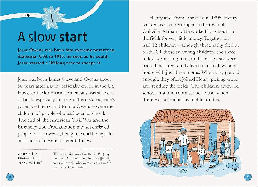 Jesse Owens: DK Life Stories