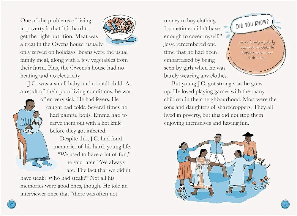 Jesse Owens: DK Life Stories