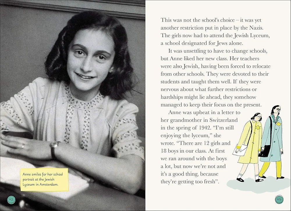 Anne Frank: DK Life Stories