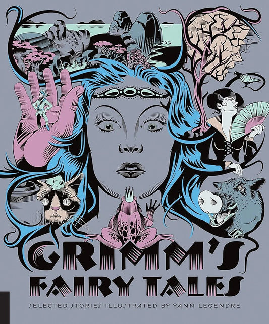 Grimm's Fairy Tales: Selected Illustrated Stories