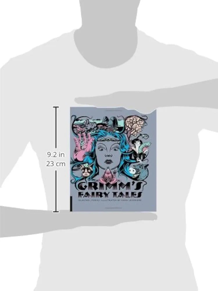 Grimm's Fairy Tales: Selected Illustrated Stories