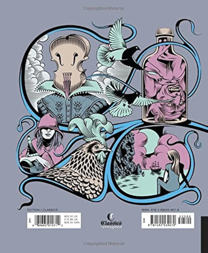 Grimm's Fairy Tales: Selected Illustrated Stories