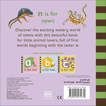 N is for Newt