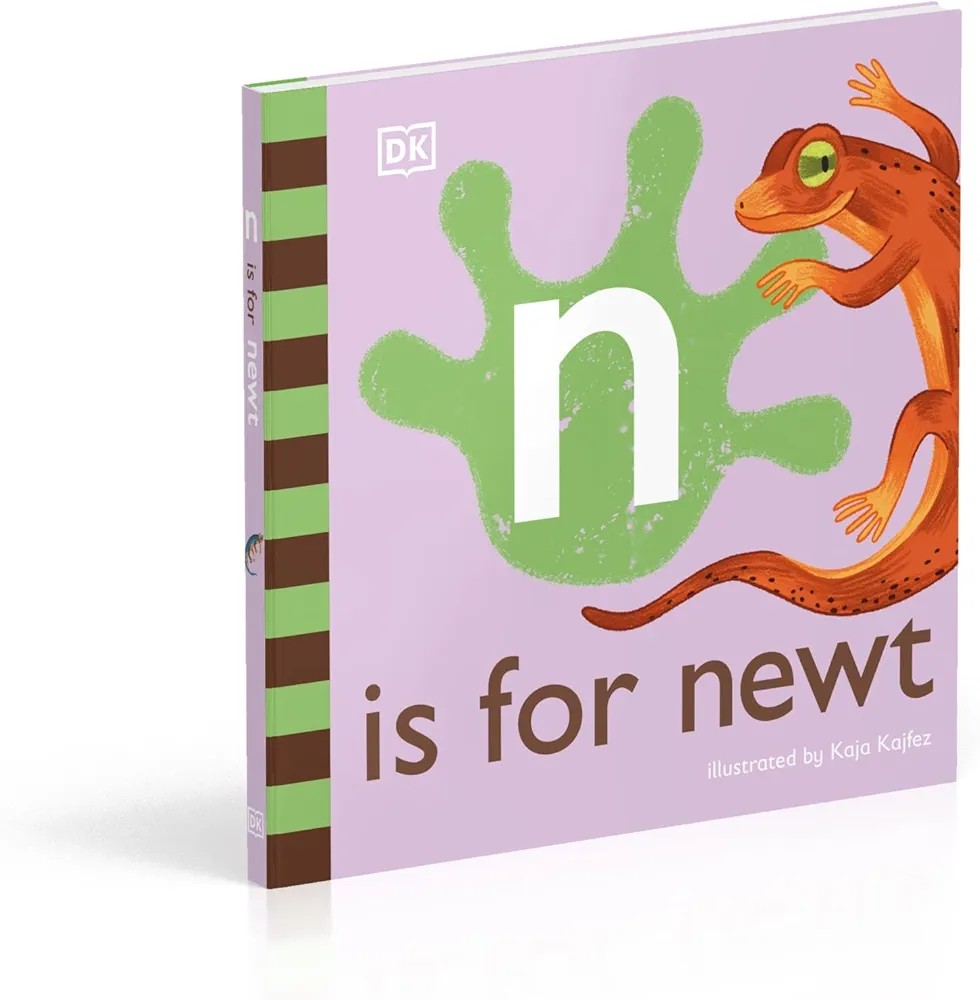 N is for Newt