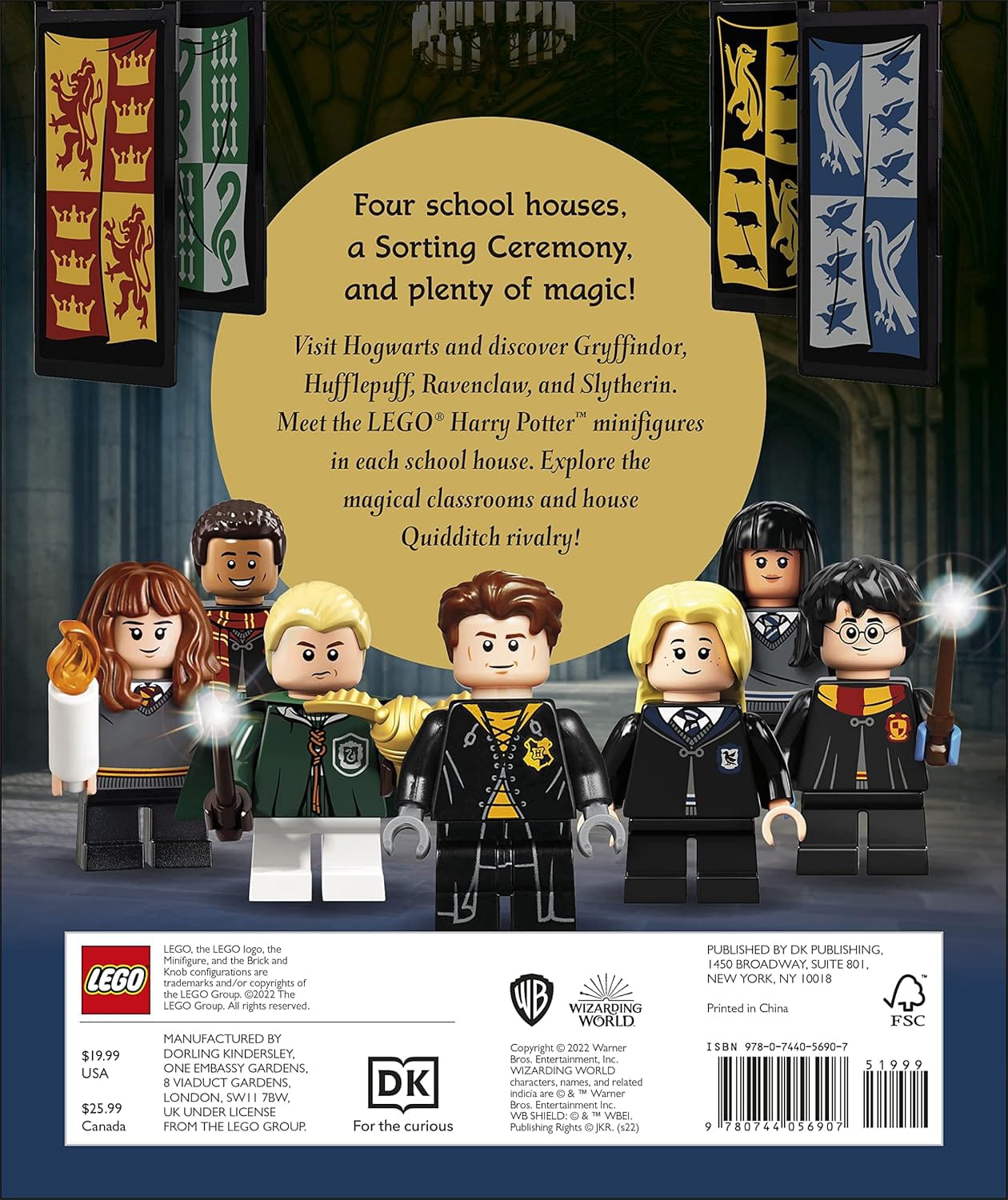 Lego Hogwarts Houses