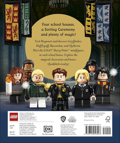 Lego Hogwarts Houses