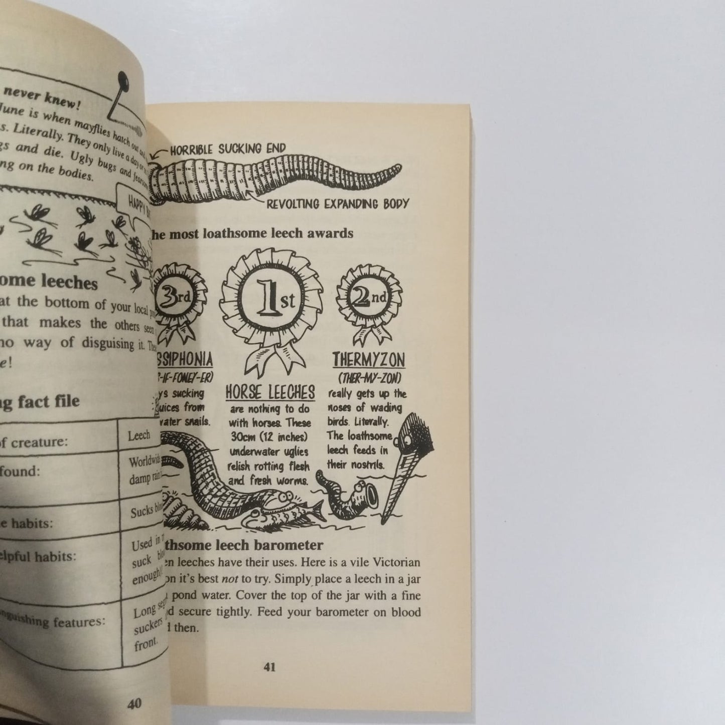 Horrible Science Ugly Bugs  (Preloved)