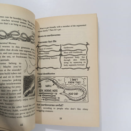 Horrible Science Ugly Bugs  (Preloved)