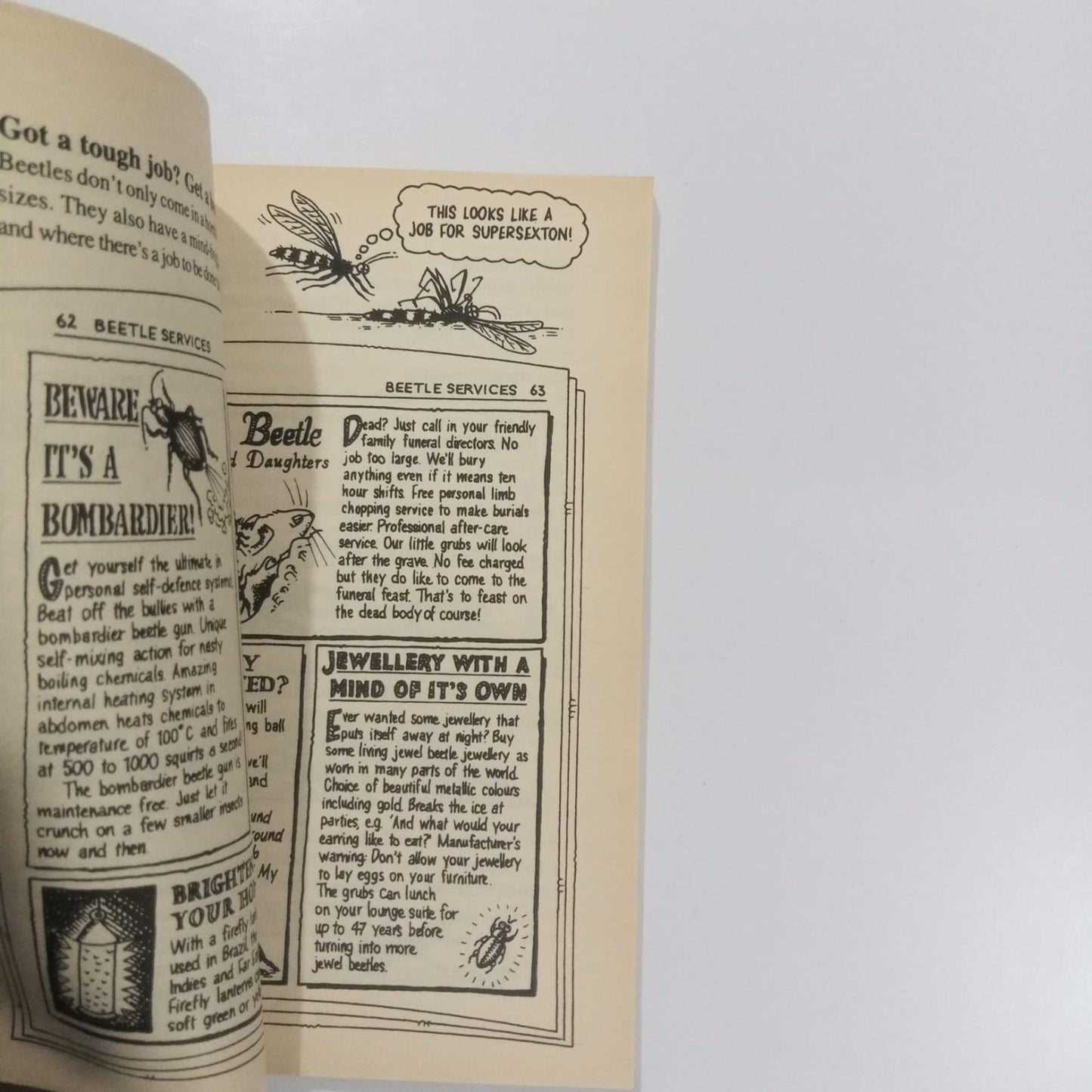 Horrible Science Ugly Bugs  (Preloved)