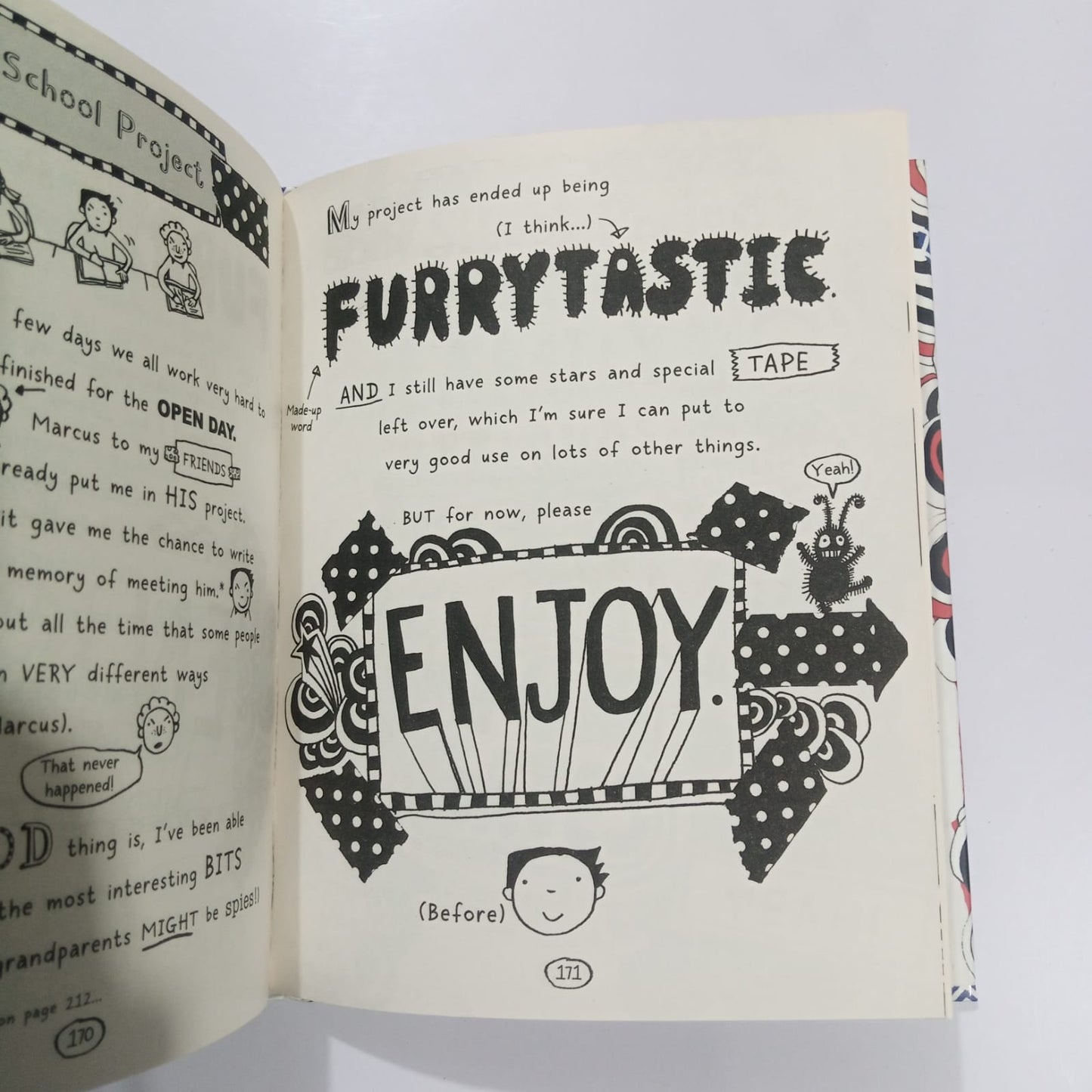 Family Friends And Furry  (Preloved)