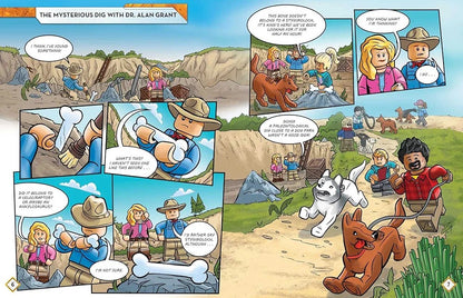 Adventure of a Dino Expert!