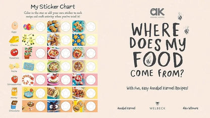Where Does My Food Come From? - With Fun, Easy Annabel Karmel Recipes! by Books Alert