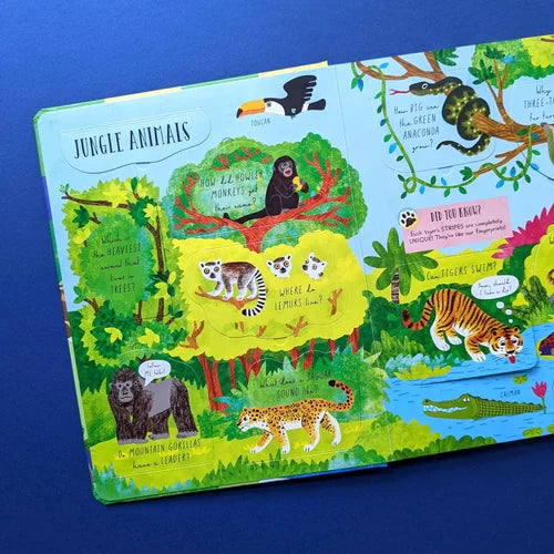 Which Animal Would be a Good Friend? Questions and Answers discover many incredible facts
