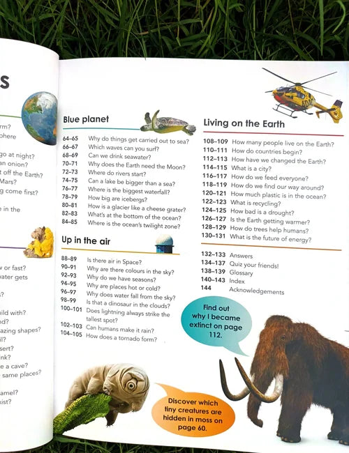 Why? Earth – Brilliant Answers to Baffling Questions