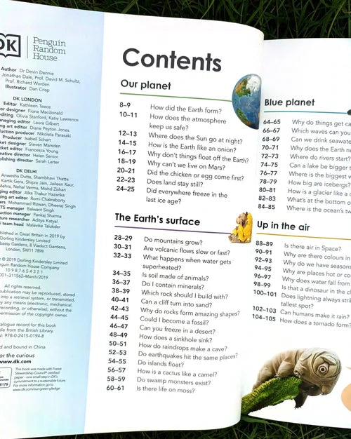 Why? Earth – Brilliant Answers to Baffling
