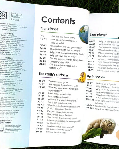 Why? Earth – Brilliant Answers to Baffling