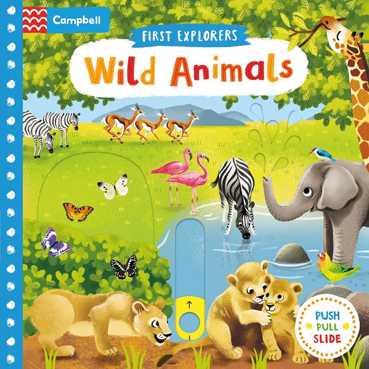 Wild Animals: First Explorers