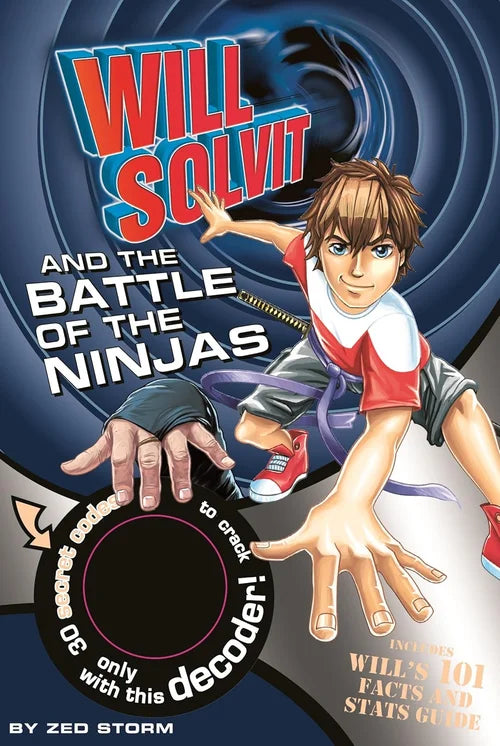 Will Solvit: The Battle of the Ninjas