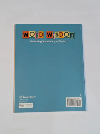 Word Wisdom: Unlocking Vocabulary in Context