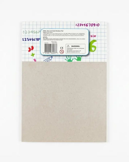 Write, Draw and Count Numbers Pad | Maths Activity Book