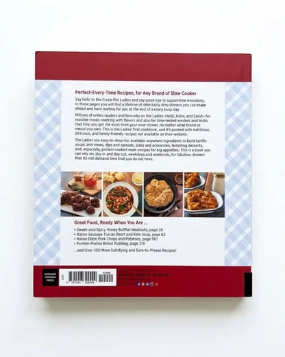 The Crock-Pot Ladies Big Book of Slow Cooker Dinners: More Than 300 Fabulous and Fuss-Free Recipes for Families on the Go